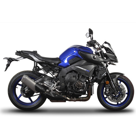 Supports valises latérales SHAD 3P System Yamaha MT-10 2016-2021