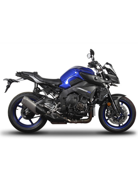 Supports valises latérales SHAD 3P System Yamaha MT-10 2016-2021