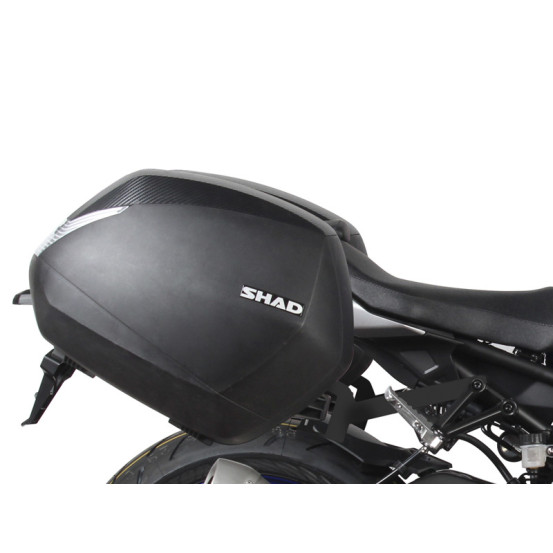Supports valises latérales SHAD 3P System Yamaha MT-10 2016-2021