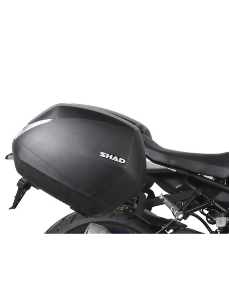 Supports valises latérales SHAD 3P System Yamaha MT-10 2016-2021