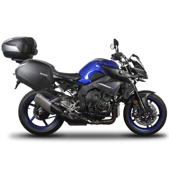 Supports valises latérales SHAD 3P System Yamaha MT-10 2016-2021