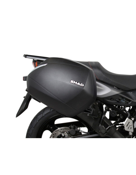 Supports valises latérales SHAD 3P System Suzuki 650 V-Strom / V-Strom XT 2012-2016