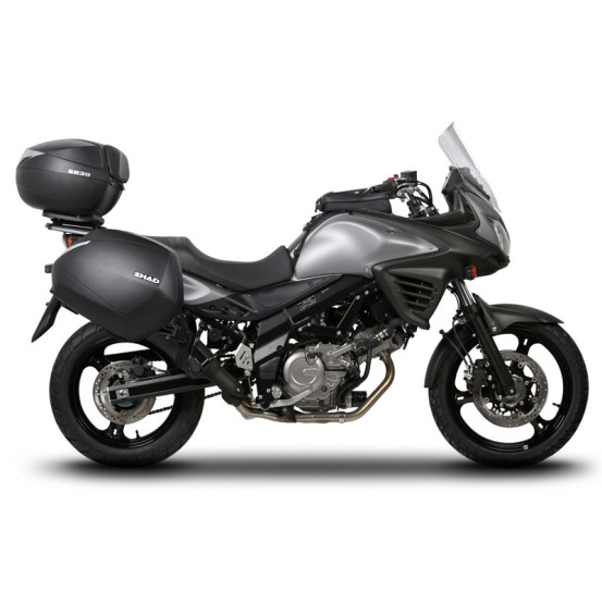 Supports valises latérales SHAD 3P System Suzuki 650 V-Strom / V-Strom XT 2012-2016