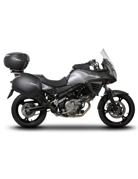 Supports valises latérales SHAD 3P System Suzuki 650 V-Strom / V-Strom XT 2012-2016