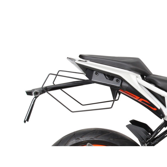 Supports écarteurs sacoches cavalières SHAD SE KTM Duke 125 / 250 / 390 2017-2023 / 200 2017-2018