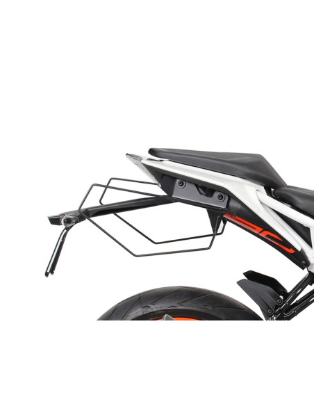 Supports écarteurs sacoches cavalières SHAD SE KTM Duke 125 / 250 / 390 2017-2023 / 200 2017-2018
