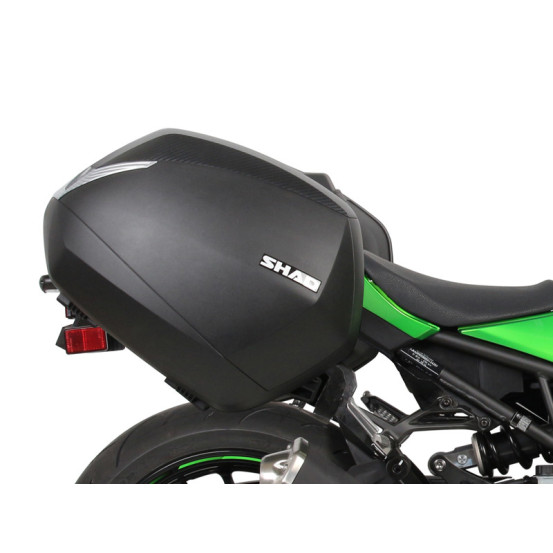 Supports valises latérales SHAD 3P System Kawasaki Z900 2017-2024