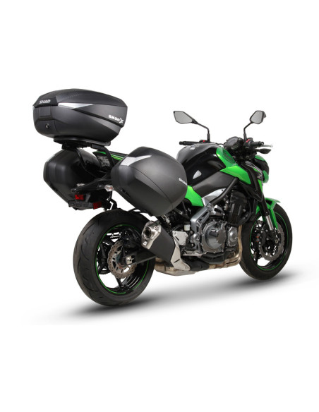 Supports valises latérales SHAD 3P System Kawasaki Z900 2017-2024
