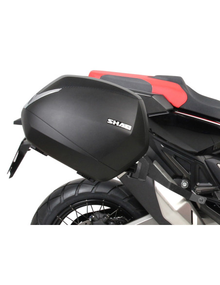 Supports valises latérales SHAD 3P System Honda X-ADV 750 2017-2020