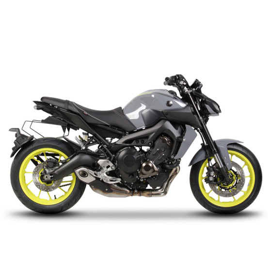 Supports écarteurs sacoches cavalières SHAD SE Yamaha MT 09 2013-2019