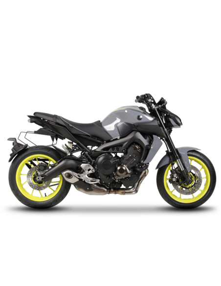 Supports écarteurs sacoches cavalières SHAD SE Yamaha MT 09 2013-2019