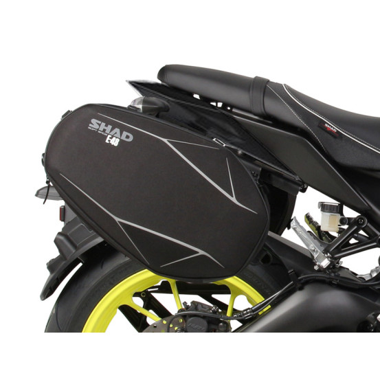 Supports écarteurs sacoches cavalières SHAD SE Yamaha MT 09 2013-2019