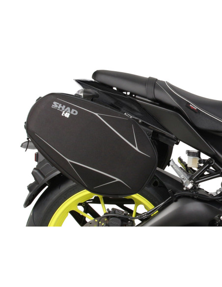 Supports écarteurs sacoches cavalières SHAD SE Yamaha MT 09 2013-2019