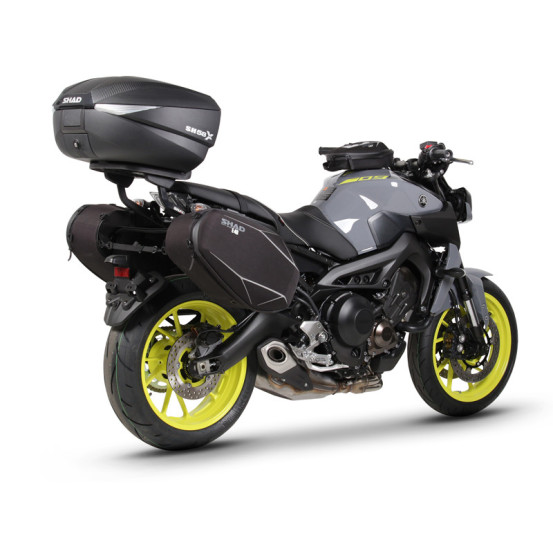 Supports écarteurs sacoches cavalières SHAD SE Yamaha MT 09 2013-2019