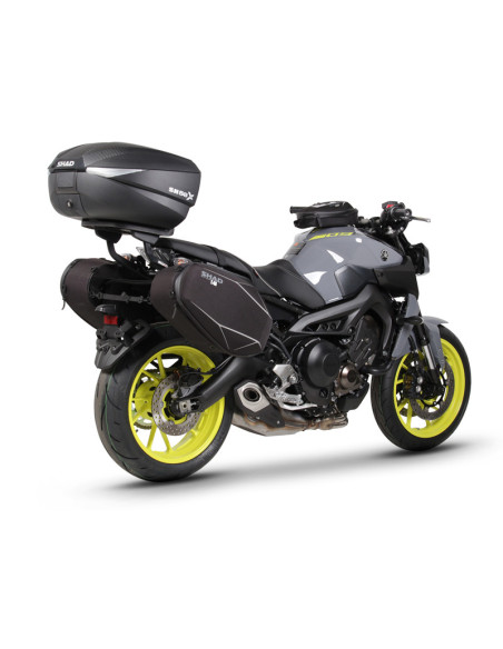 Supports écarteurs sacoches cavalières SHAD SE Yamaha MT 09 2013-2019