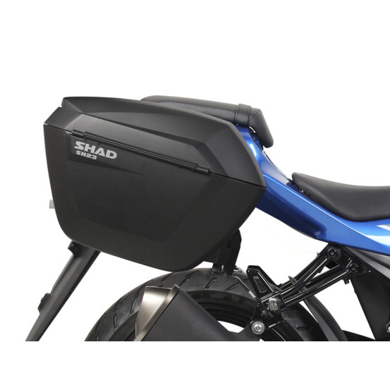 Supports valises latérales SHAD 3P System Suzuki GSX R / S 125 2017-2024