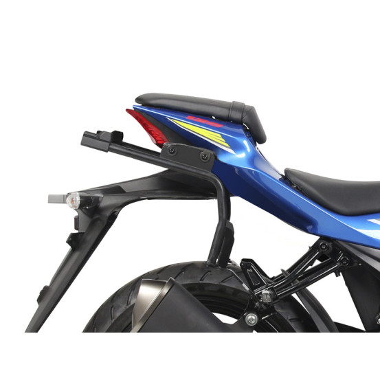 Supports valises latérales SHAD 3P System Suzuki GSX R / S 125 2017-2024