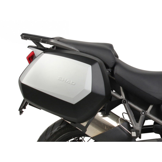 Supports valises latérales SHAD 3P System Triumph 1200 Explorer 2017-2021