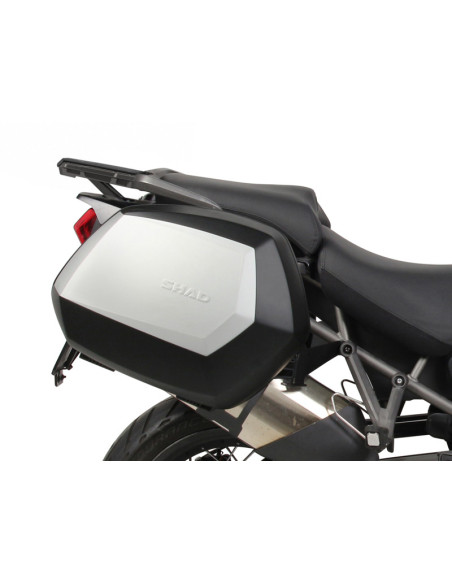 Supports valises latérales SHAD 3P System Triumph 1200 Explorer 2017-2021