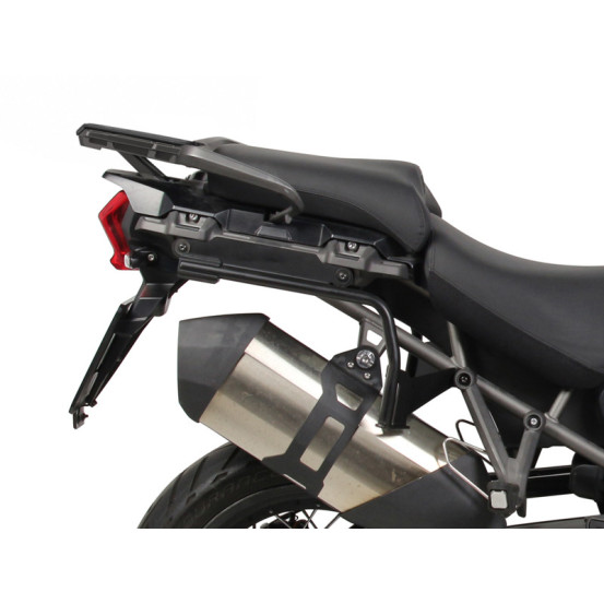 Supports valises latérales SHAD 3P System Triumph 1200 Explorer 2017-2021