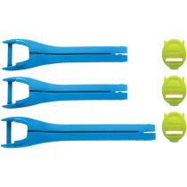 Straps de bottes enfant Thor Blitz XP - Bleu