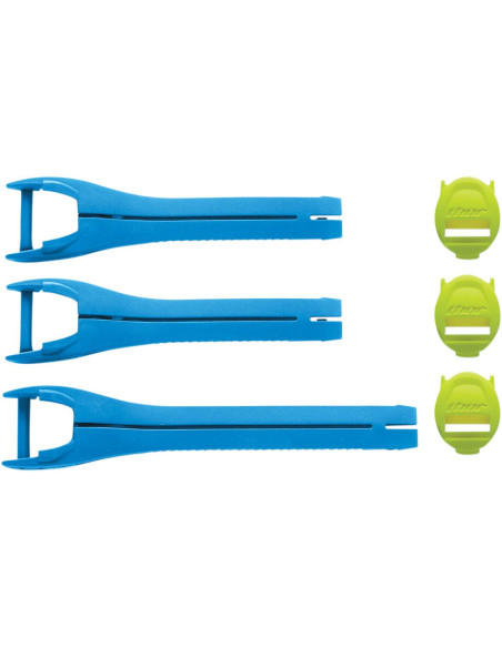 Straps de bottes enfant Thor Blitz XP - Bleu