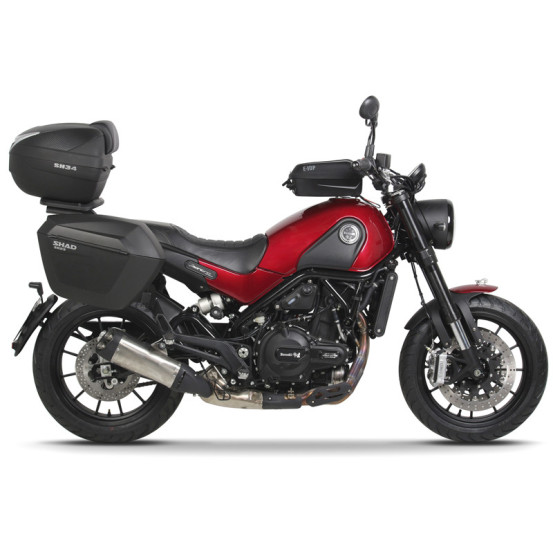 Support Top Case SHAD Top Master Benelli Leoncino 502i / Trail 2017-2024