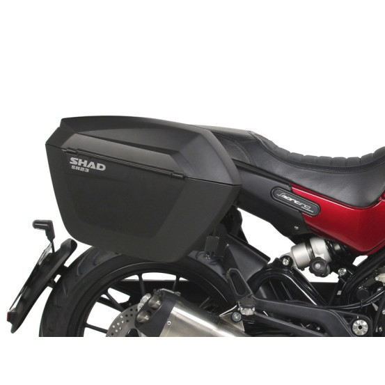 Supports valises latérales SHAD 3P System Benelli Leoncino 502i / Trail 2017-2024