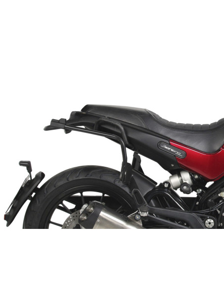 Supports valises latérales SHAD 3P System Benelli Leoncino 502i / Trail 2017-2024