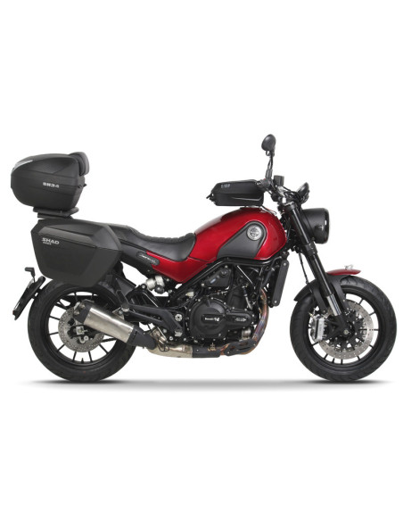 Supports valises latérales SHAD 3P System Benelli Leoncino 502i / Trail 2017-2024