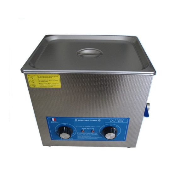 Nettoyeur Ultrasons Bac carré 10 Litres