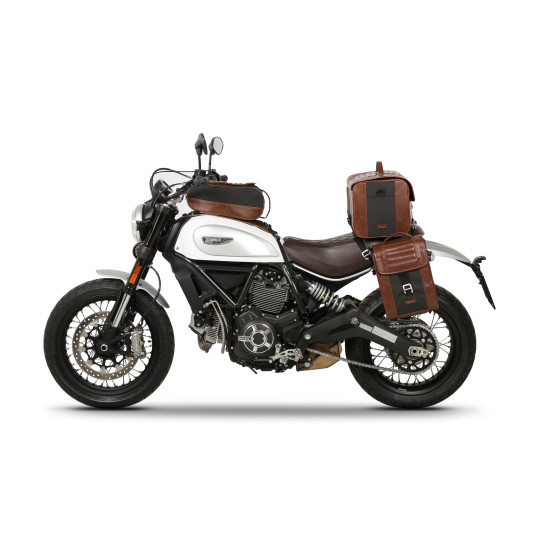 Supports sacoches latérales SHAD SR Ducati Scrambler 800 Icon / Classic 2015-2025