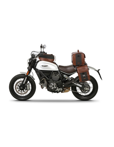 Supports sacoches latérales SHAD SR Ducati Scrambler 800 Icon / Classic 2015-2025