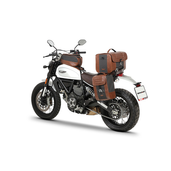 Supports sacoches latérales SHAD SR Ducati Scrambler 800 Icon / Classic 2015-2025