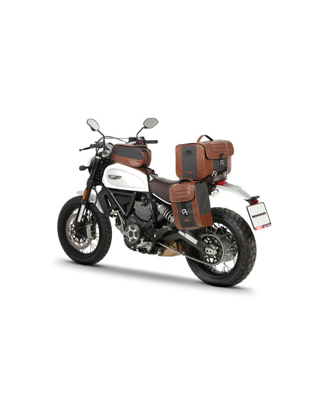 Supports sacoches latérales SHAD SR Ducati Scrambler 800 Icon / Classic 2015-2025