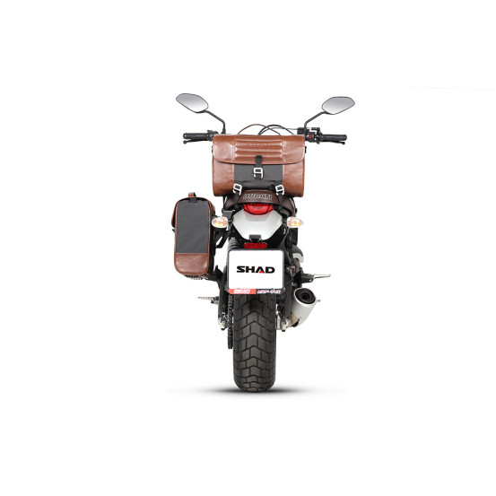 Supports sacoches latérales SHAD SR Ducati Scrambler 800 Icon / Classic 2015-2025