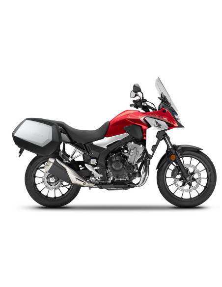 Supports valises latérales SHAD 3P System Honda CB400X 2016-2019 / CB 500 X 2016-2025