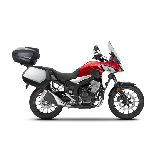 Supports valises latérales SHAD 3P System Honda CB400X 2016-2019 / CB 500 X 2016-2025