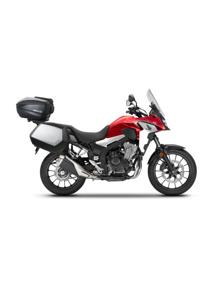 Supports valises latérales SHAD 3P System Honda CB400X 2016-2019 / CB 500 X 2016-2025