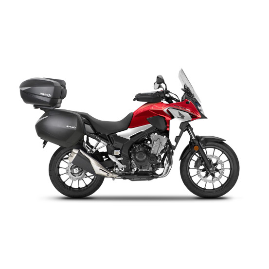 Supports valises latérales SHAD 3P System Honda CB400X 2016-2019 / CB 500 X 2016-2025