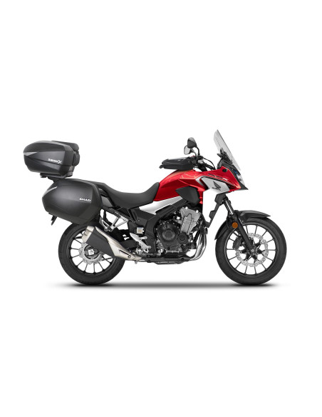 Supports valises latérales SHAD 3P System Honda CB400X 2016-2019 / CB 500 X 2016-2025