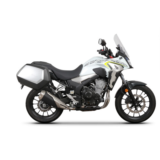 Supports valises latérales SHAD 3P System Honda CB400X 2016-2019 / CB 500 X 2016-2025