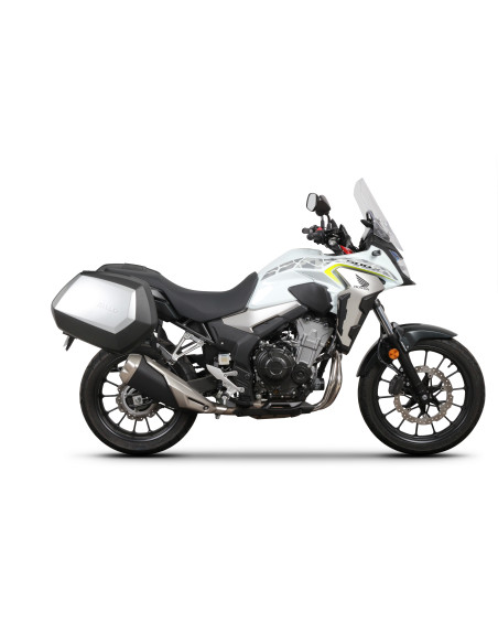Supports valises latérales SHAD 3P System Honda CB400X 2016-2019 / CB 500 X 2016-2025