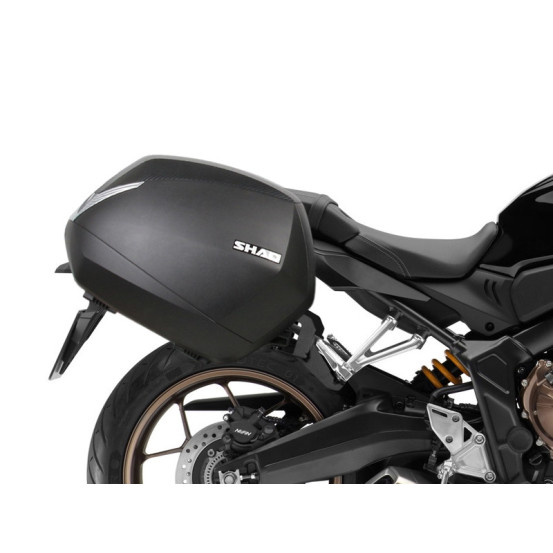 Supports valises latérales SHAD 3P System Honda CB650R / CBR650R 2019-2020