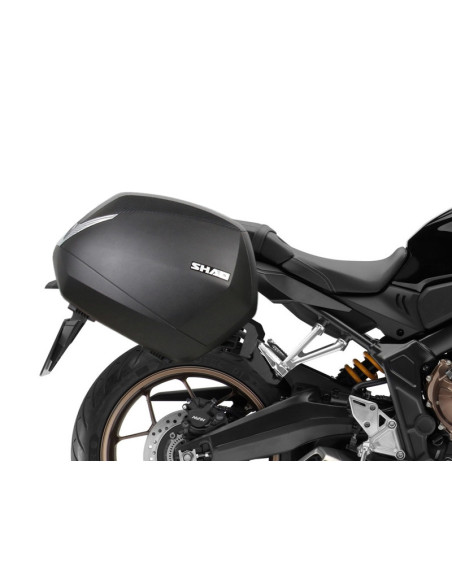 Supports valises latérales SHAD 3P System Honda CB650R / CBR650R 2019-2020