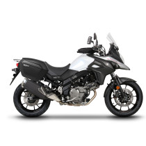 Supports valises latérales SHAD 3P System Suzuki 650 V-Strom / V-Strom XT 2017-2026 2