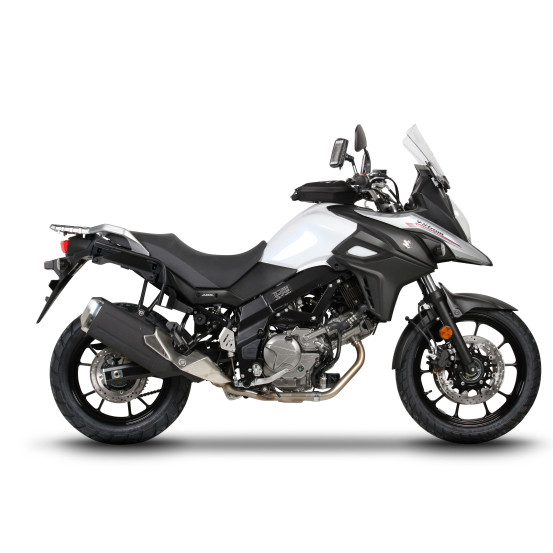 Supports valises latérales SHAD 3P System Suzuki 650 V-Strom / V-Strom XT 2017-2026