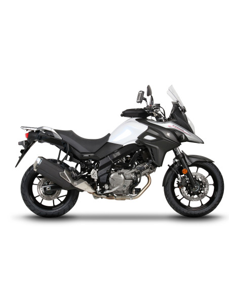 Supports valises latérales SHAD 3P System Suzuki 650 V-Strom / V-Strom XT 2017-2026