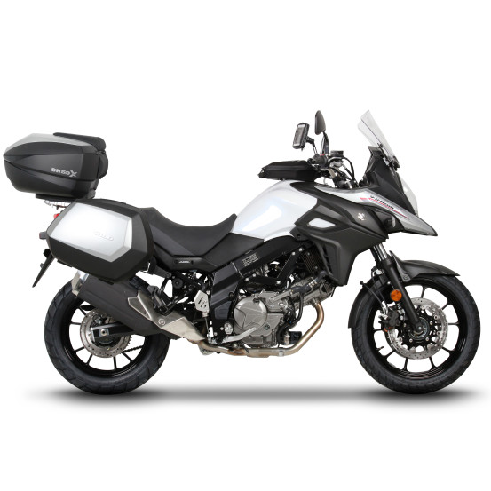 Supports valises latérales SHAD 3P System Suzuki 650 V-Strom / V-Strom XT 2017-2026
