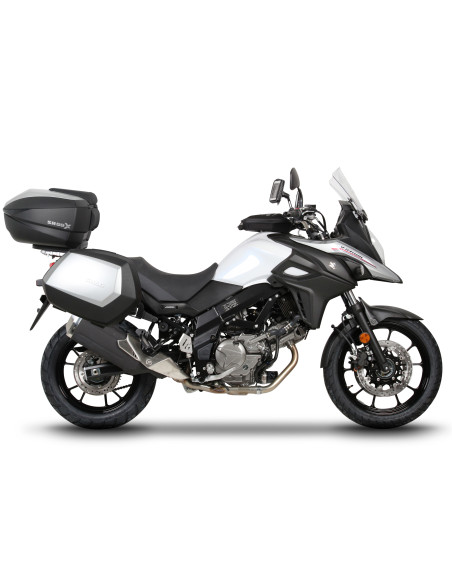 Supports valises latérales SHAD 3P System Suzuki 650 V-Strom / V-Strom XT 2017-2026
